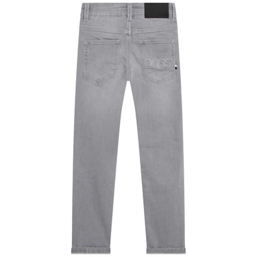 Jeans BOSS gris niños y adolescentes